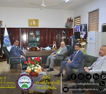 زيارة المساعد العلمي