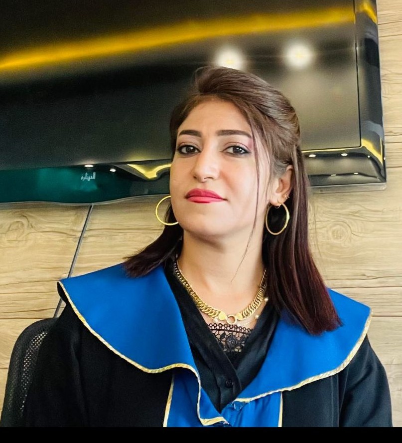 أ.م.د. سارة علي عضو الشبكة الآسيوية