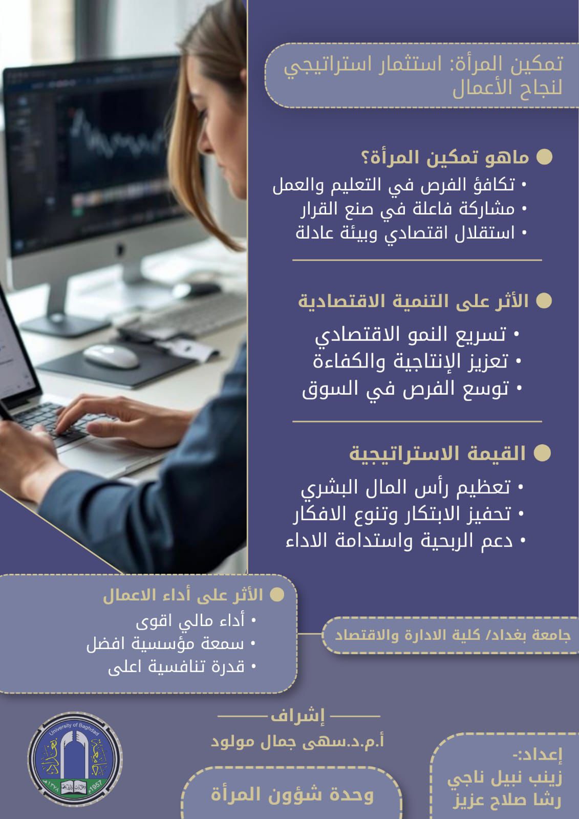 تمكين المرأة